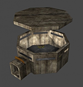 Pillboxes and Corridors