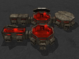 Pillboxes and Corridors
